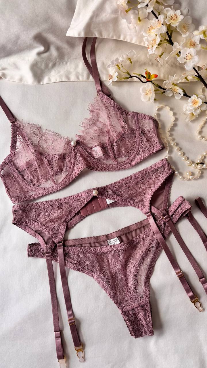 Комплект білизни "Lavender"